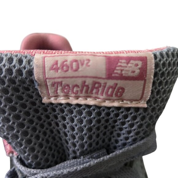 New Balance 460v2 TechRide Women’s Running Shoes Gray Pink Size 7 Comfort - Picture 7 of 8